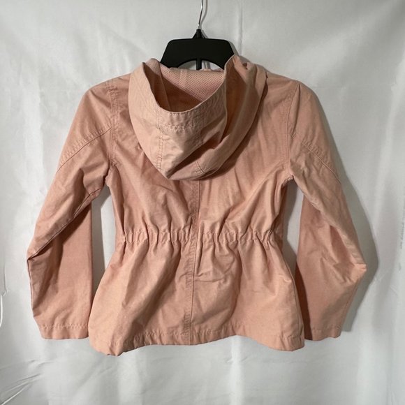 OLD NAVY Linen Peach Jacket Kids Sz 10 12 - Picture 3 of 4